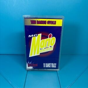 Quality Music - MC Mario Mastermind The Dance Cycle Cassette - 1994